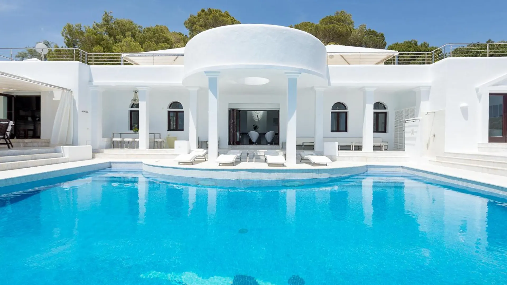 Villa Rica Beach Ibiza Town