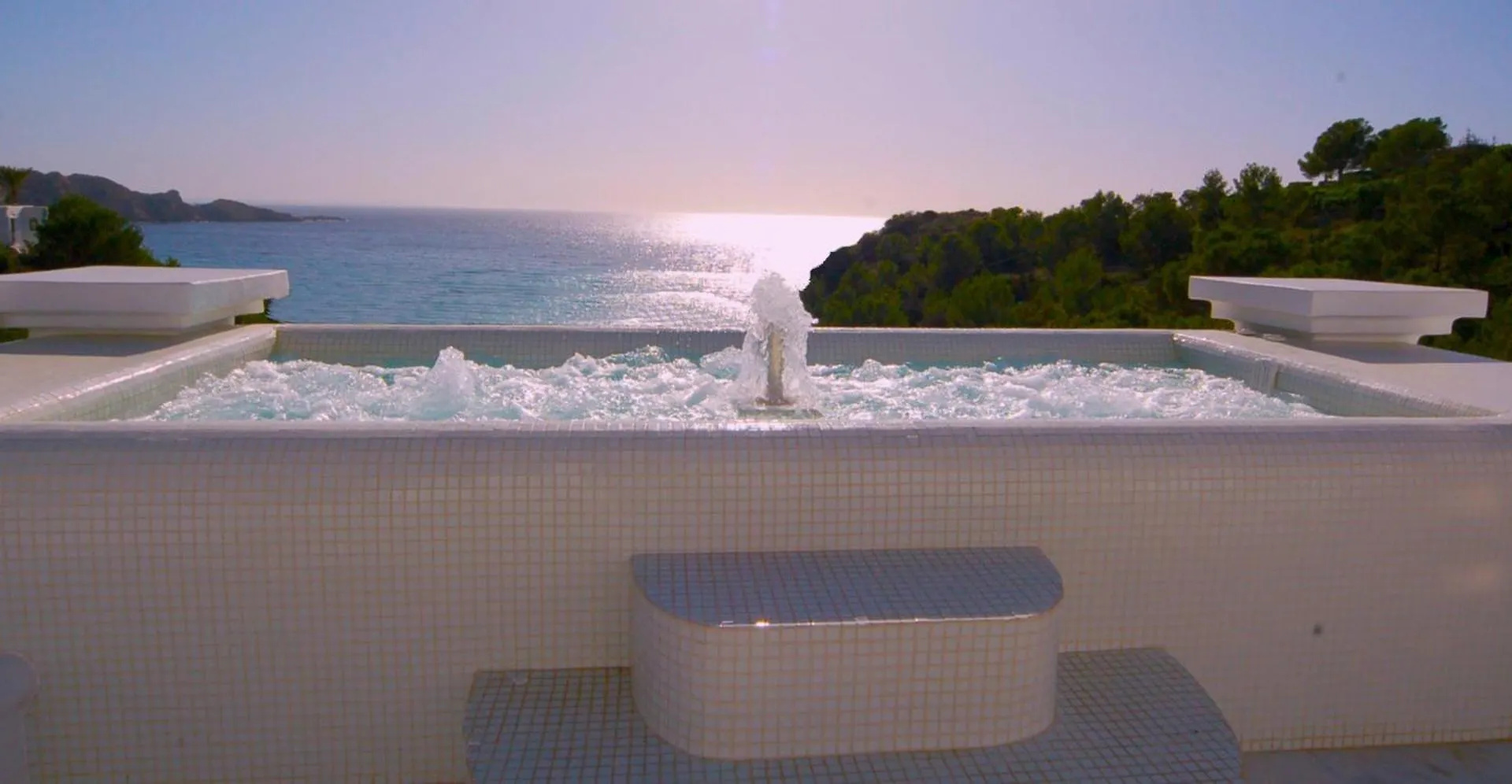 Villa Rica Beach Ibiza Town