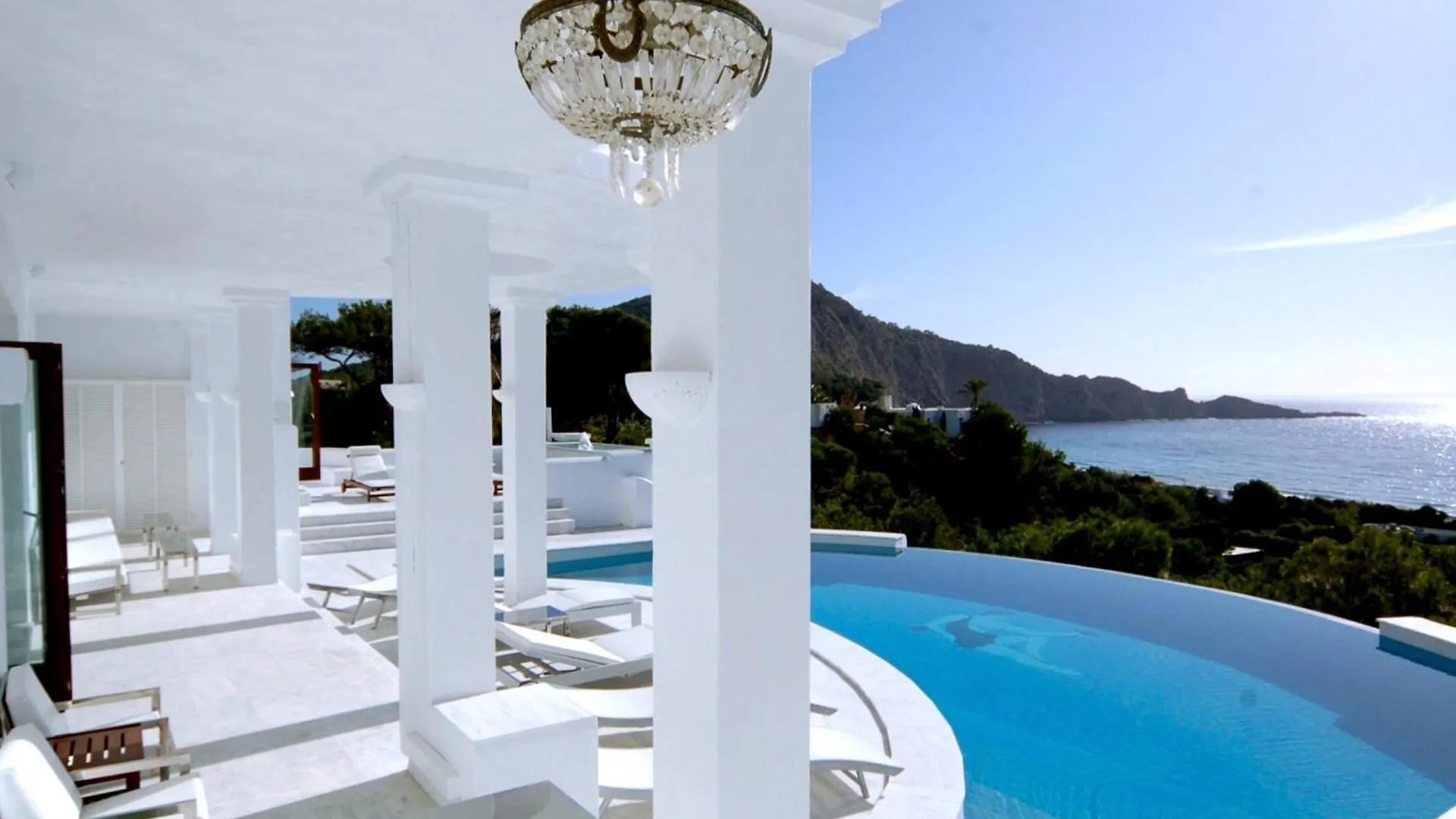 Villa Rica Beach Ibiza Town