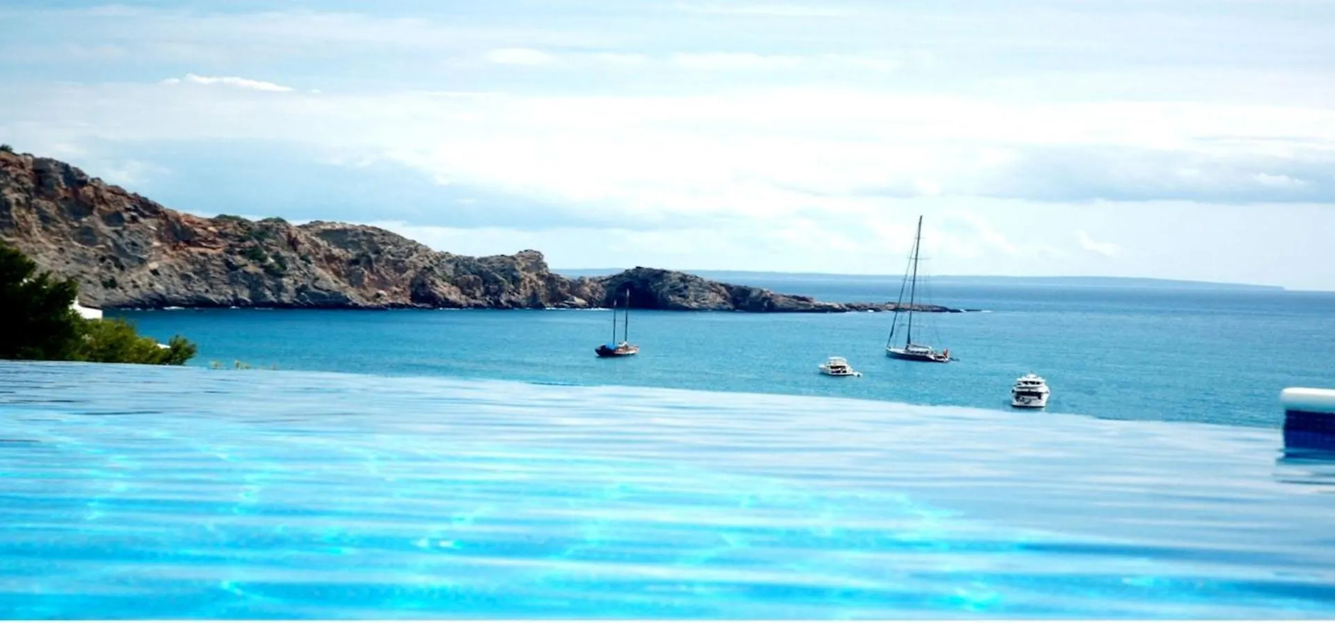 Villa Rica Beach Ibiza Town