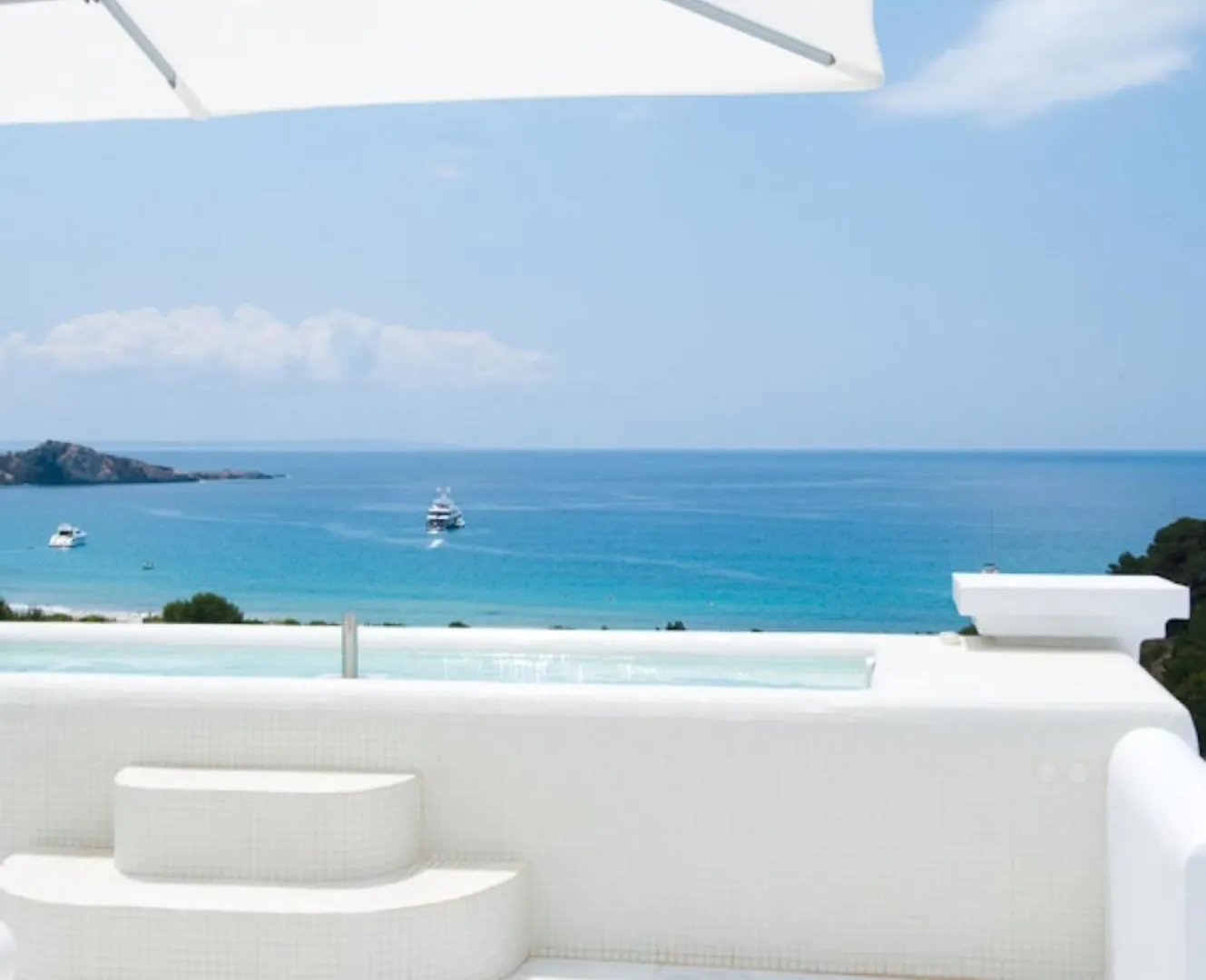 Villa Rica Beach Ibiza Town