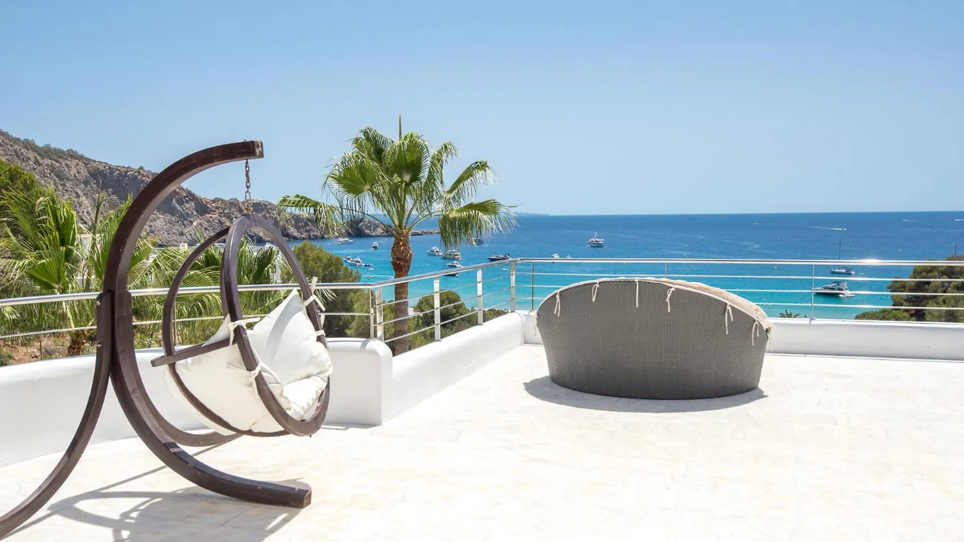 Villa Rica Beach Ibiza Town Spain