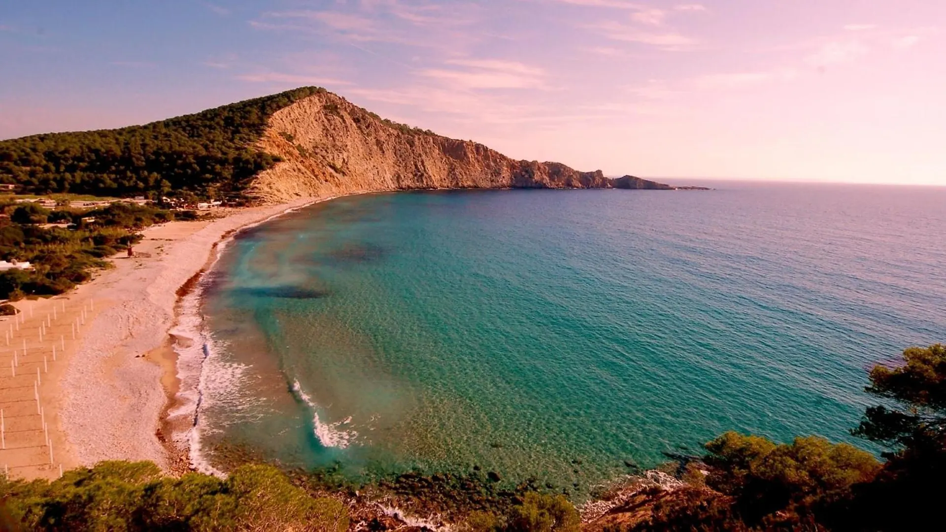 Villa Rica Beach Ibiza Town Spain
