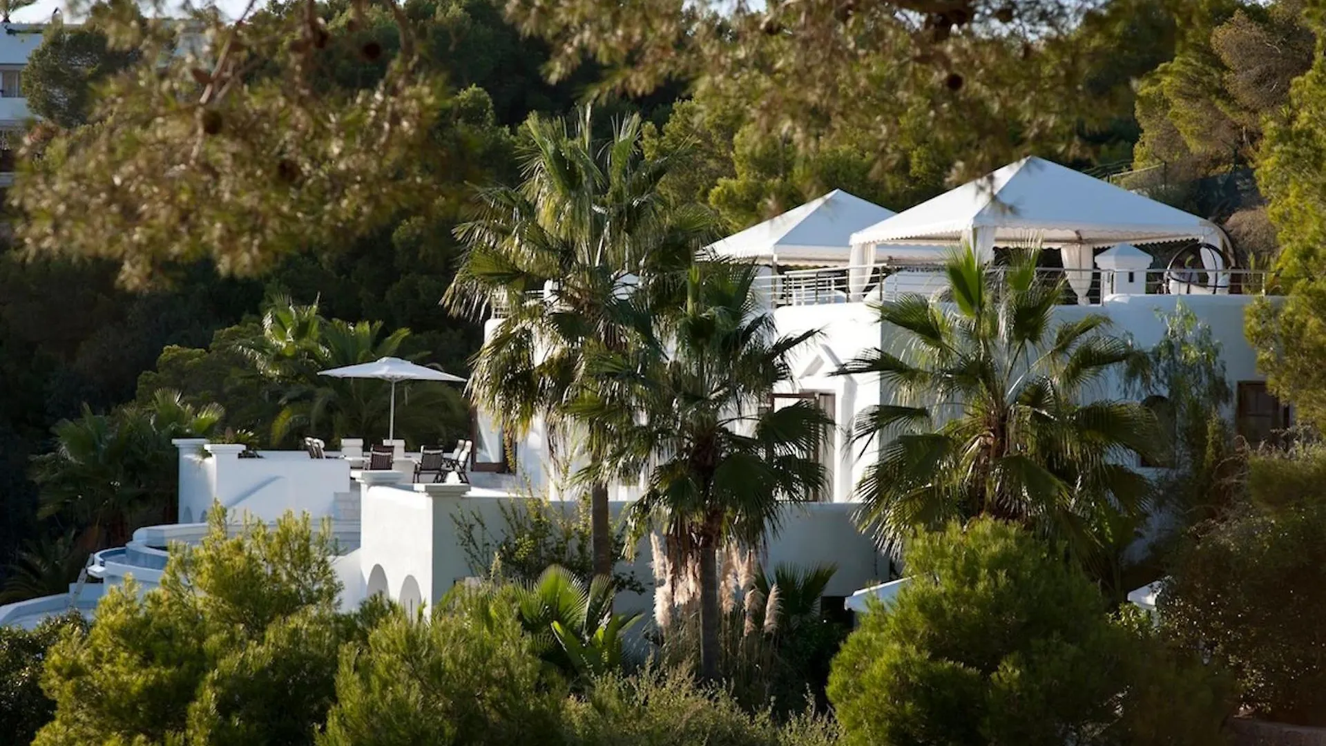 Villa Rica Beach Ibiza Town Spain