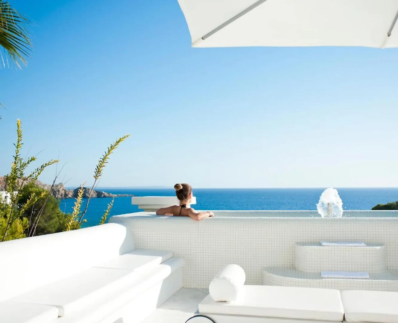 Villa Rica Beach Ibiza Town