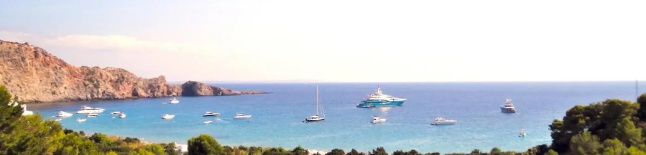 Villa Rica Beach Ibiza Town Spain