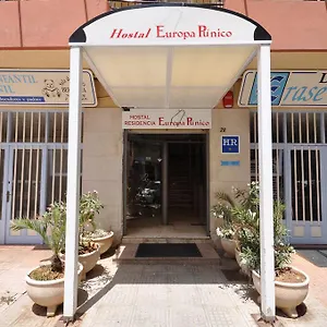 Residencia Europa Punico Guest house