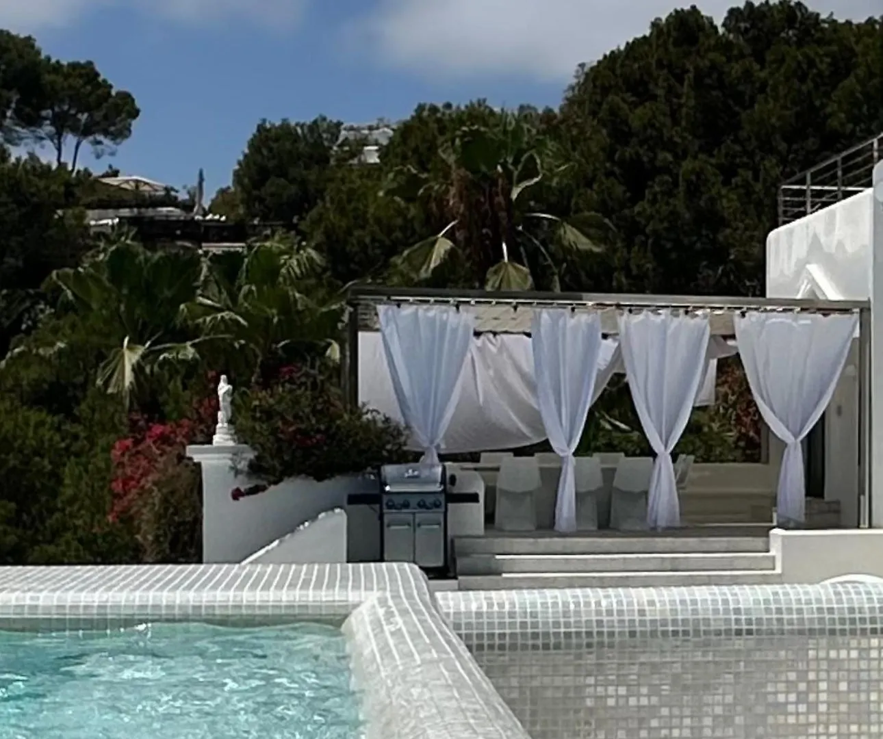 Villa Rica Beach Ibiza Town Spain